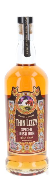 Thin Lizzy Spiced Irish Rum 0,7 l·35 % vol
