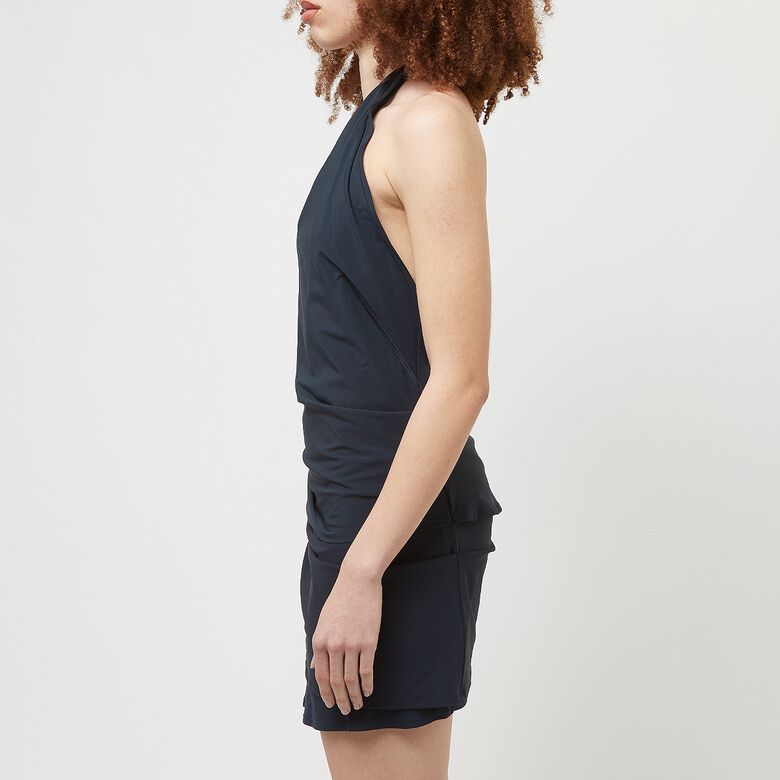 NIKE x Jacquemus Layered Dress dark obsidian