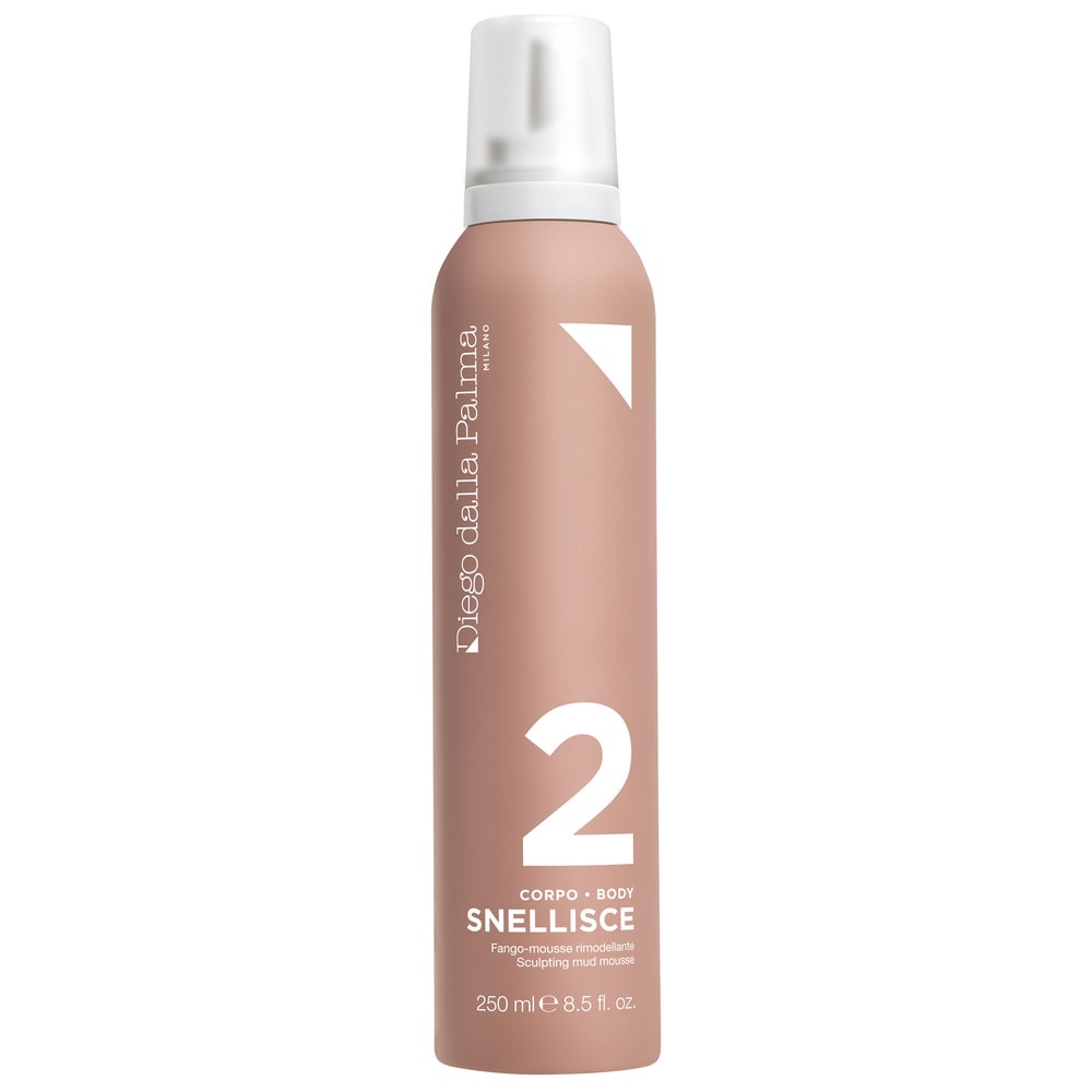 Diego Dalla Palma 2. SNELLISCE - Sculpting mud mousse BOUE EN MOUSSE RAFFERMISSANTE