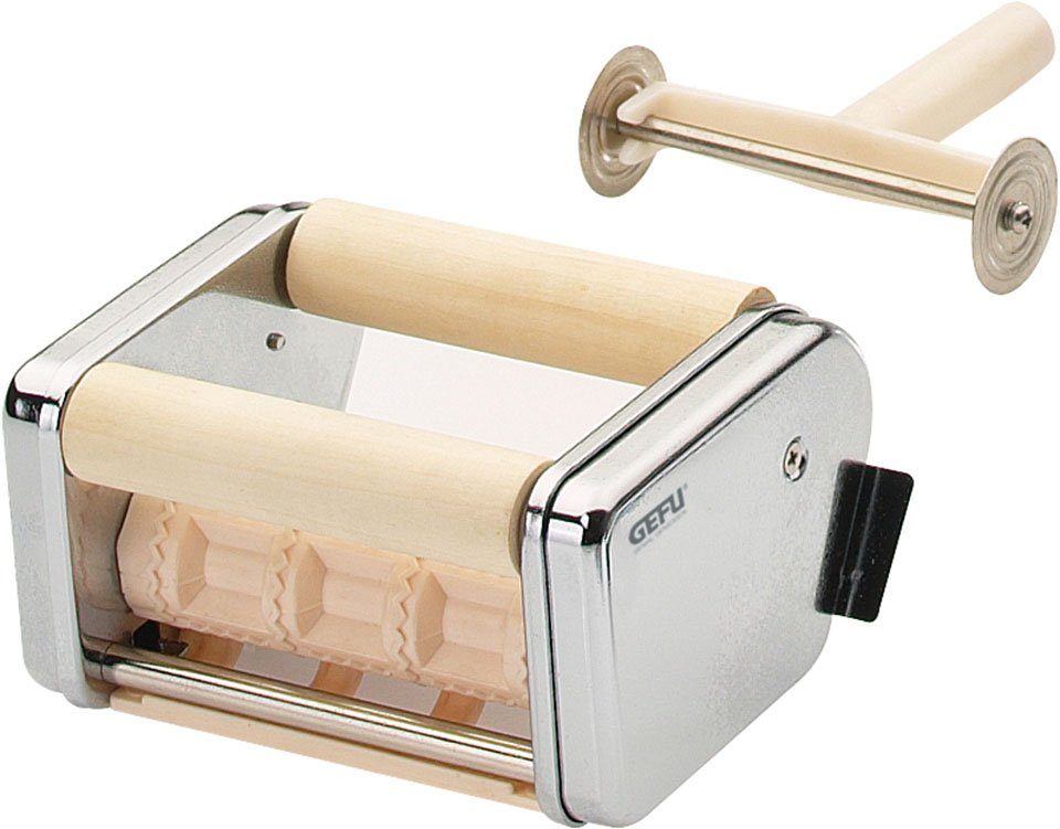 GEFU Nudelmaschine PASTA PERFETTA DE LUXE, für 6 Nudelvarianten