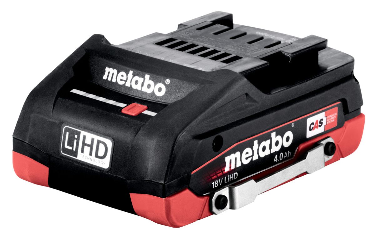 Metabo Tillbehör 624989000 Accu-pack DS LiHD 18 V - 4,0 Ah
