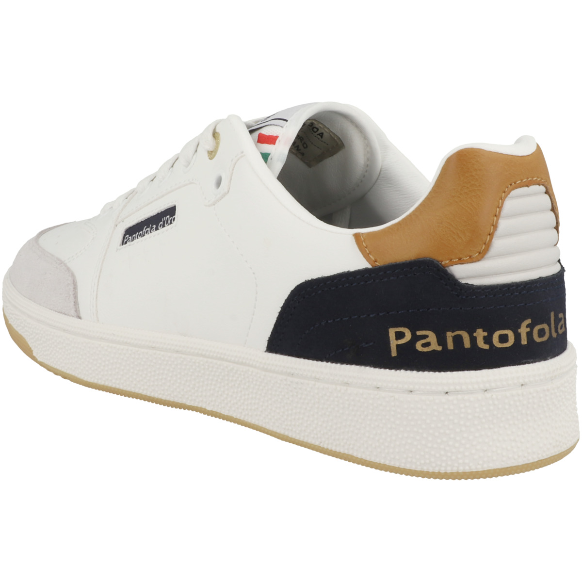 Pantofola d Oro Maracana Uomo Low Sneaker Low weiss