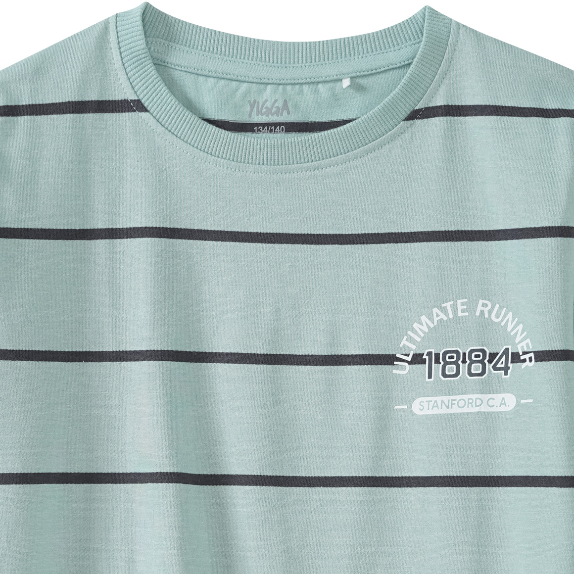 Jungen Langarmshirt mit kleinem Print