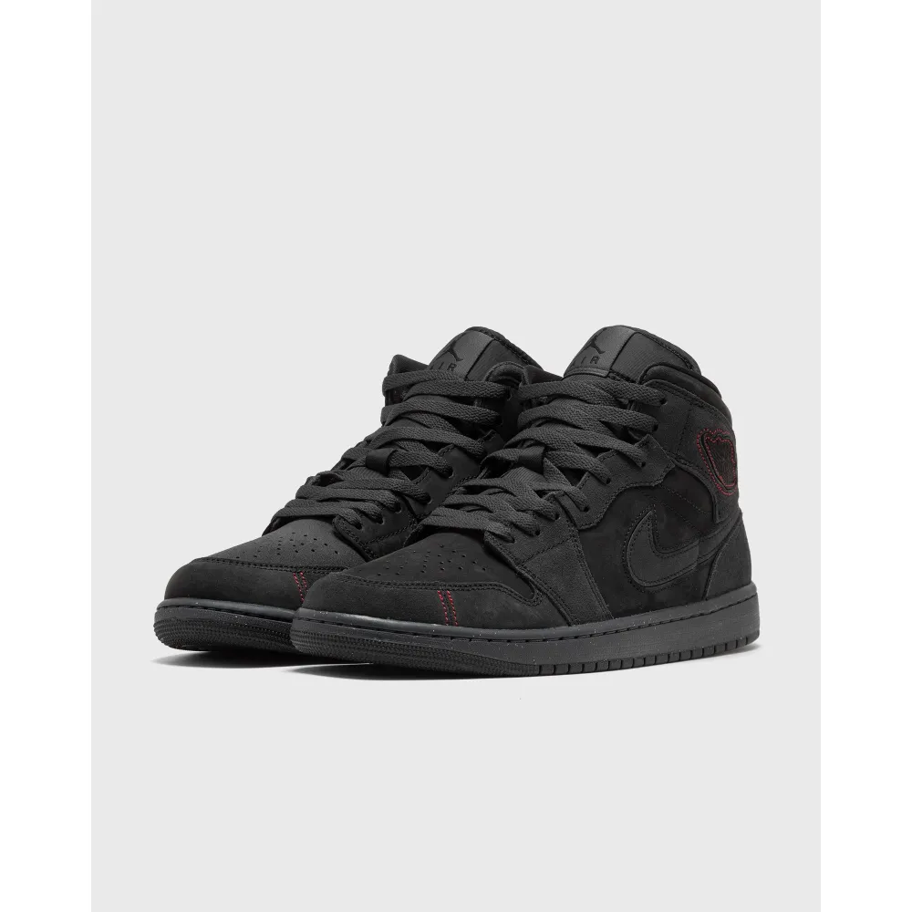 NIKE JORDAN 1 Mid SE Craft FD8634 001 / grau