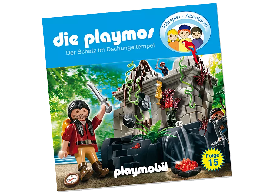 Der Schatz im Dschungeltempel (15) - CD