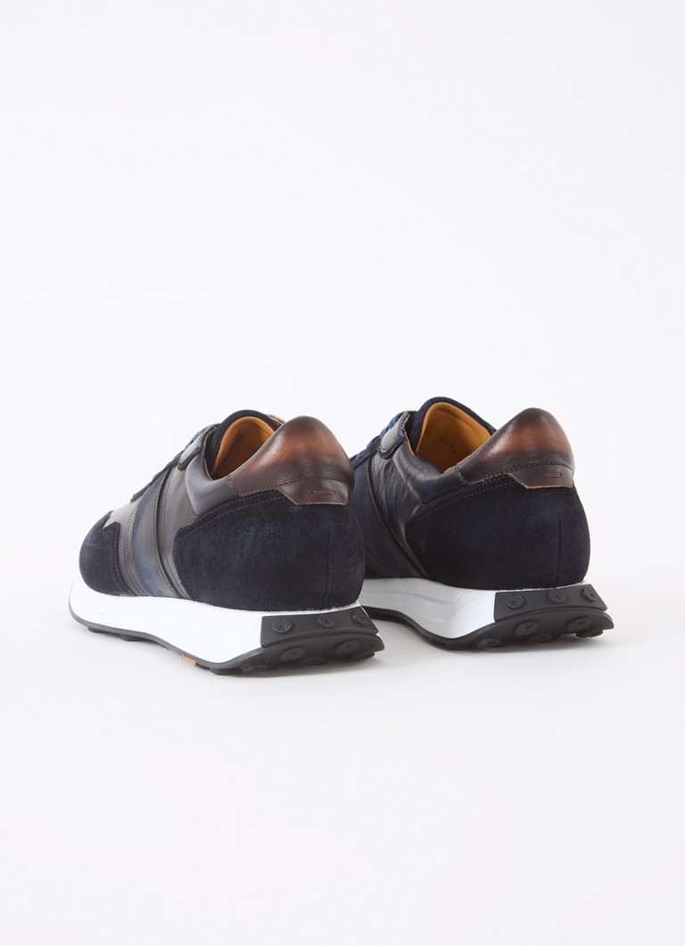 Pantofi din piele Magnanni Romero III cu detalii decorative