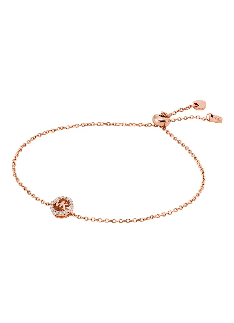 Bracelet Michael Kors Premium plaqué or MKC1762CZ791