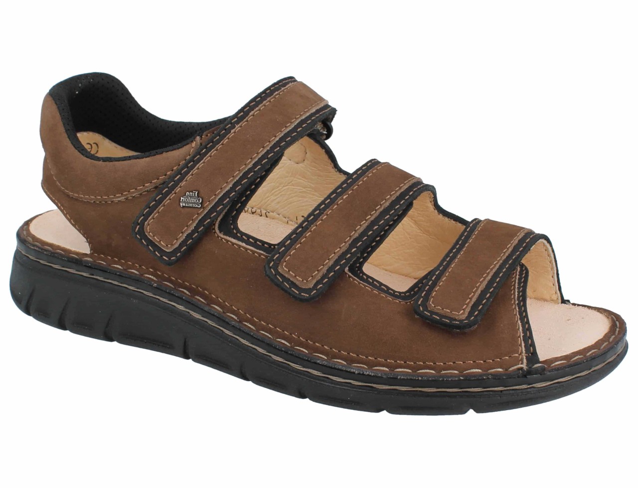 FINN COMFORT Komfort Sandalen braun Casablanca