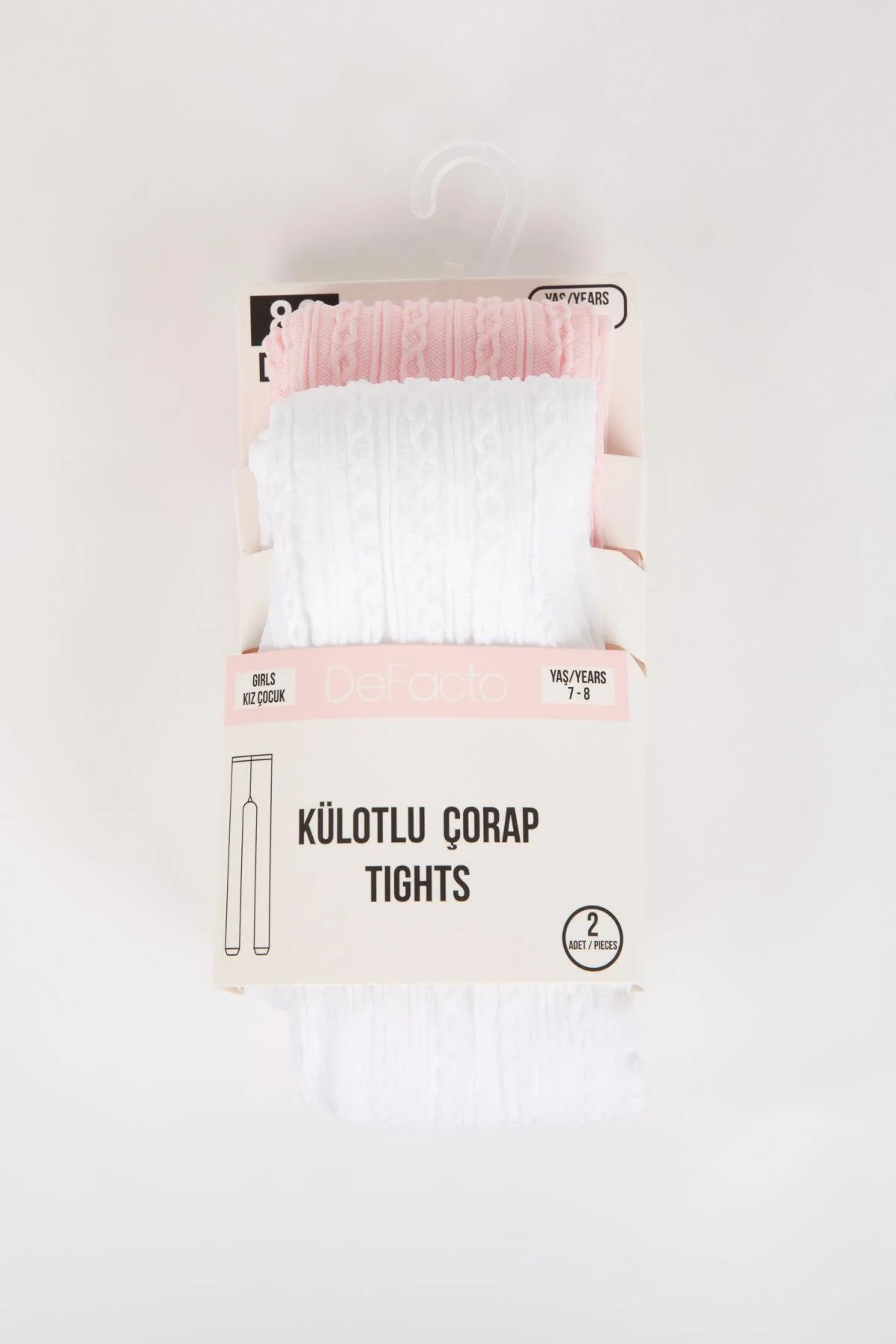 DeFacto  Zweiteilige Mädchenstrumpfhose Y5004a6ns