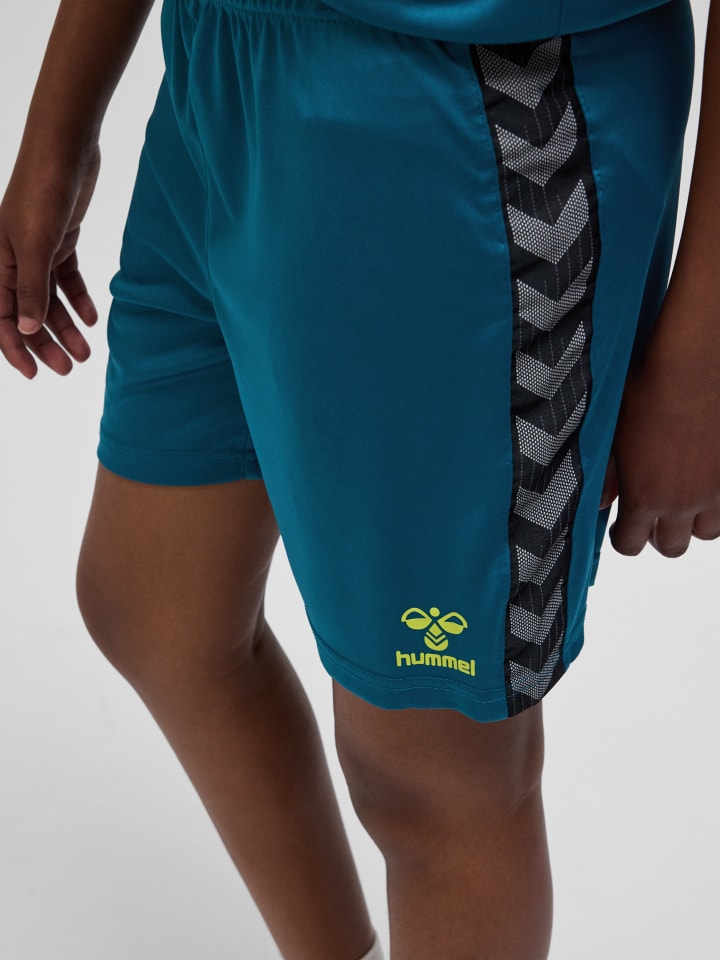 Hummel Hummel Verstellbare Taille Kurze Hose Hmlauthentic Kinder in BLUE CORAL günstig kaufen