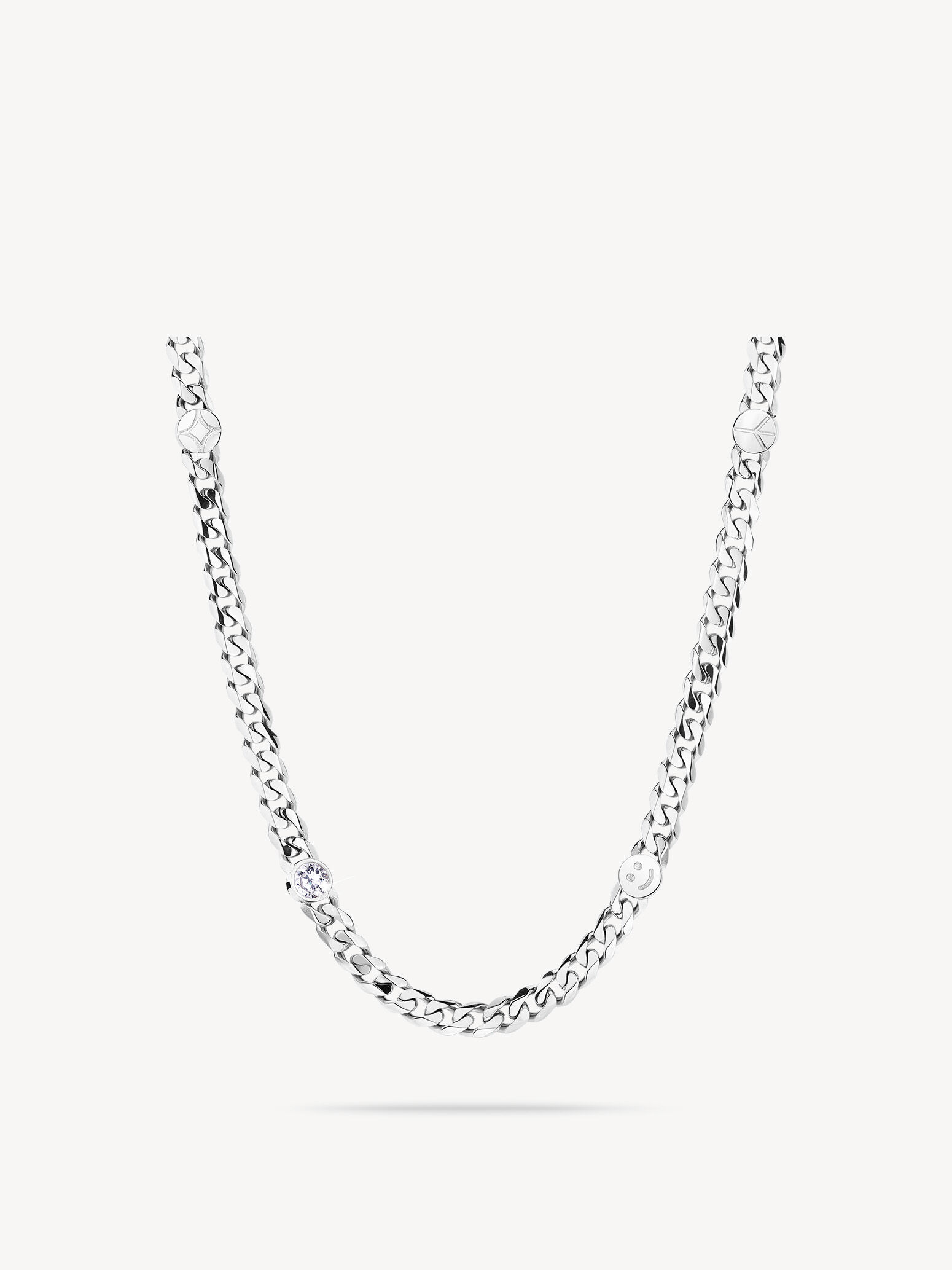 Collier - argentés