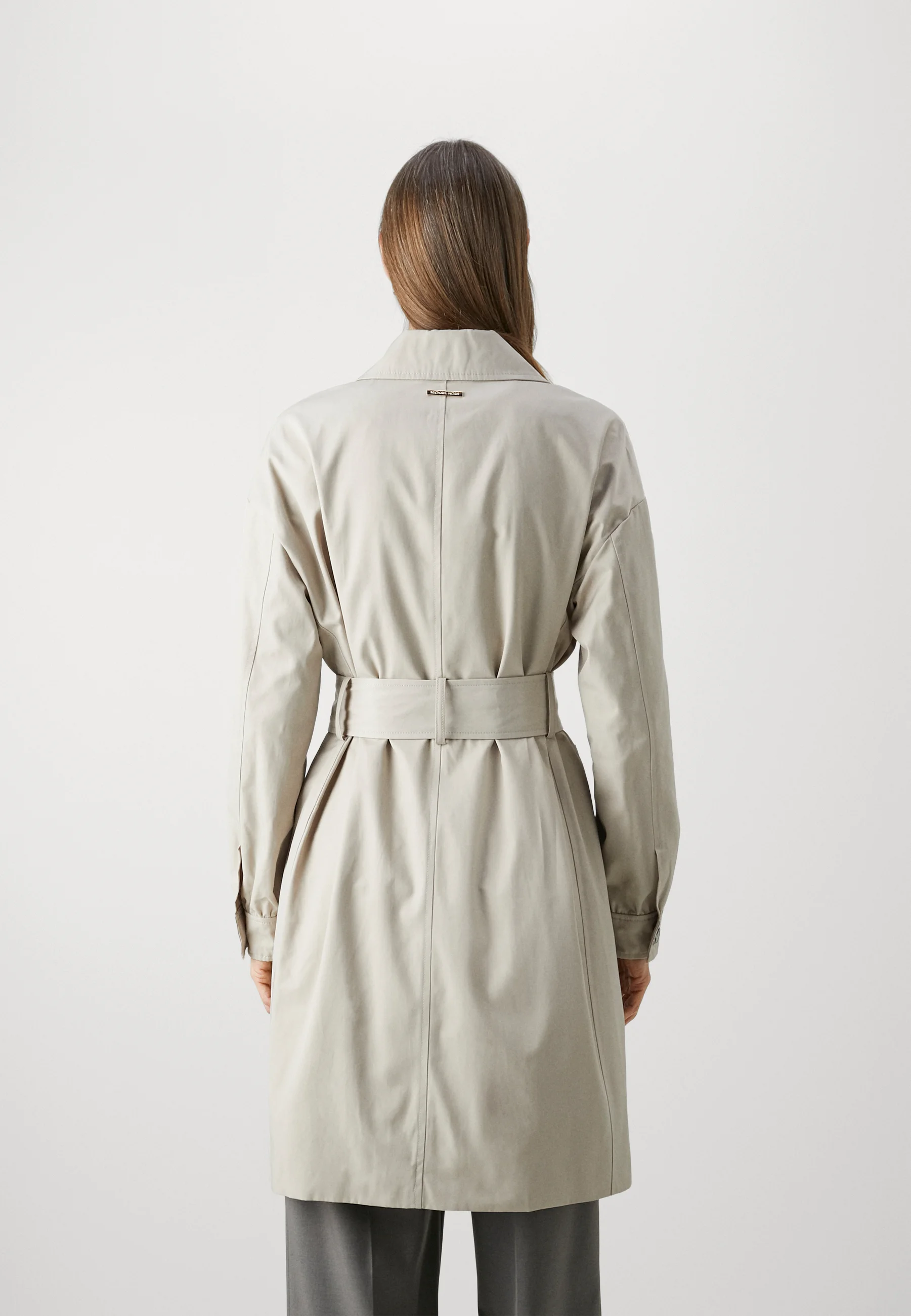 MICHAEL Michael Kors SINGLE BREASTED LOGO - Gabardina