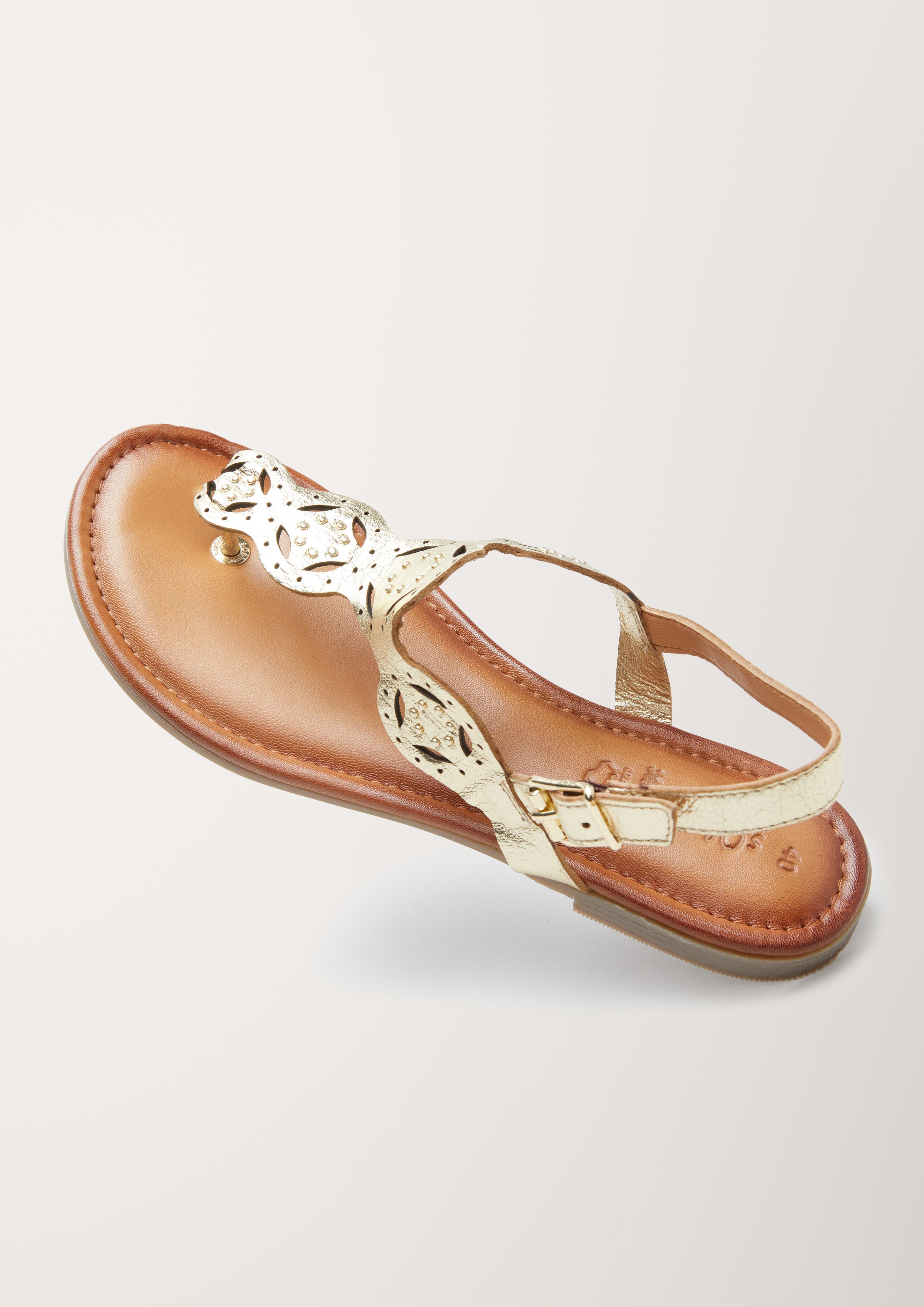 Sandalen aus Leder  6005763-403