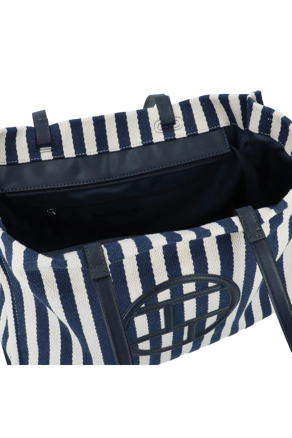 Tom Tailor  Umhängetasche - Blau - Unifarben