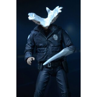 Terminator 2 Actionfigur Ultimate T-1000 (Motorcycle Cop) 18 cm