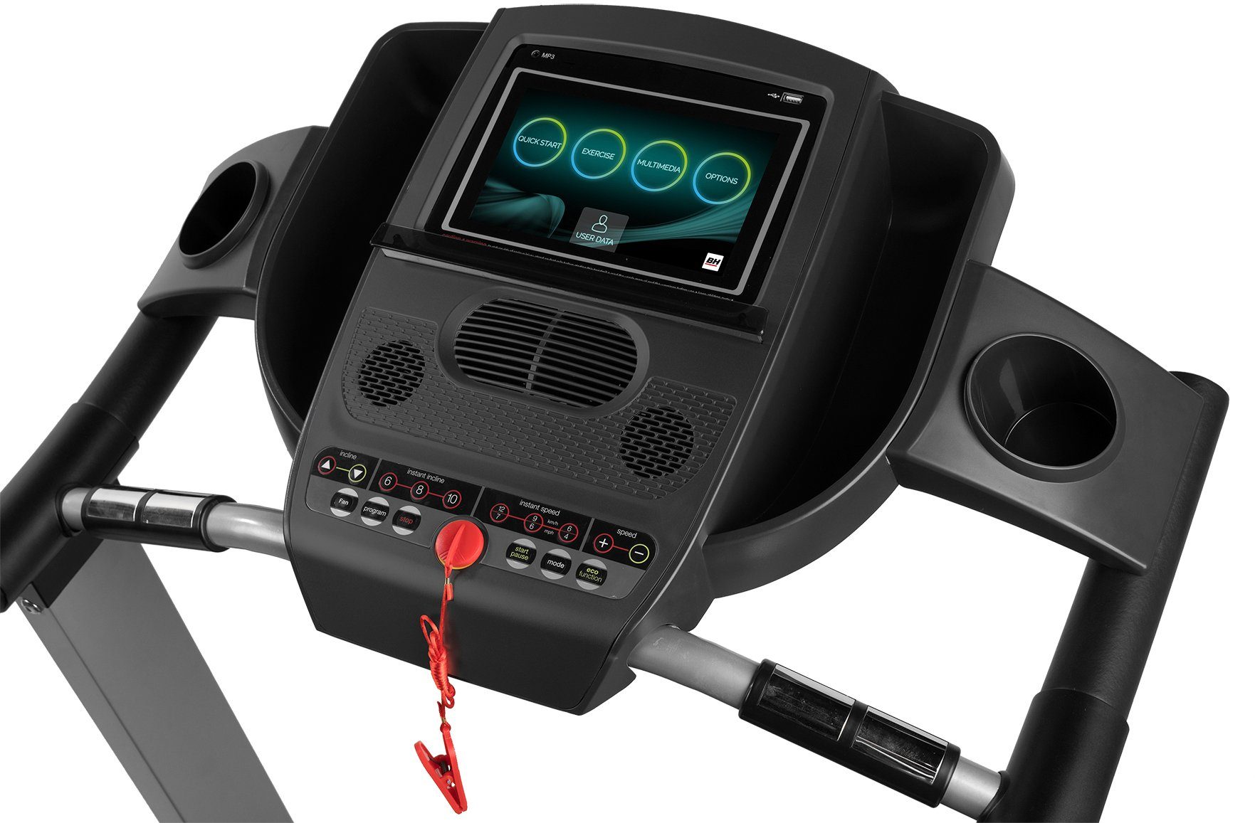 BH Fitness Laufband Pioneer R7 TFT G6586TFT