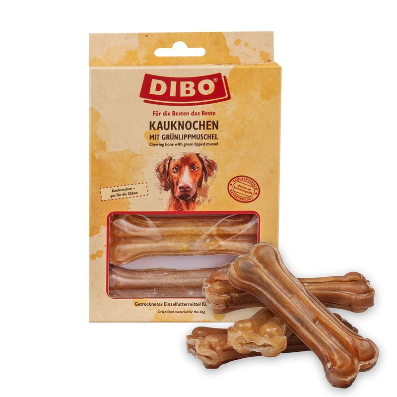 DIBO Kauknochen mit Grünlippmuschel