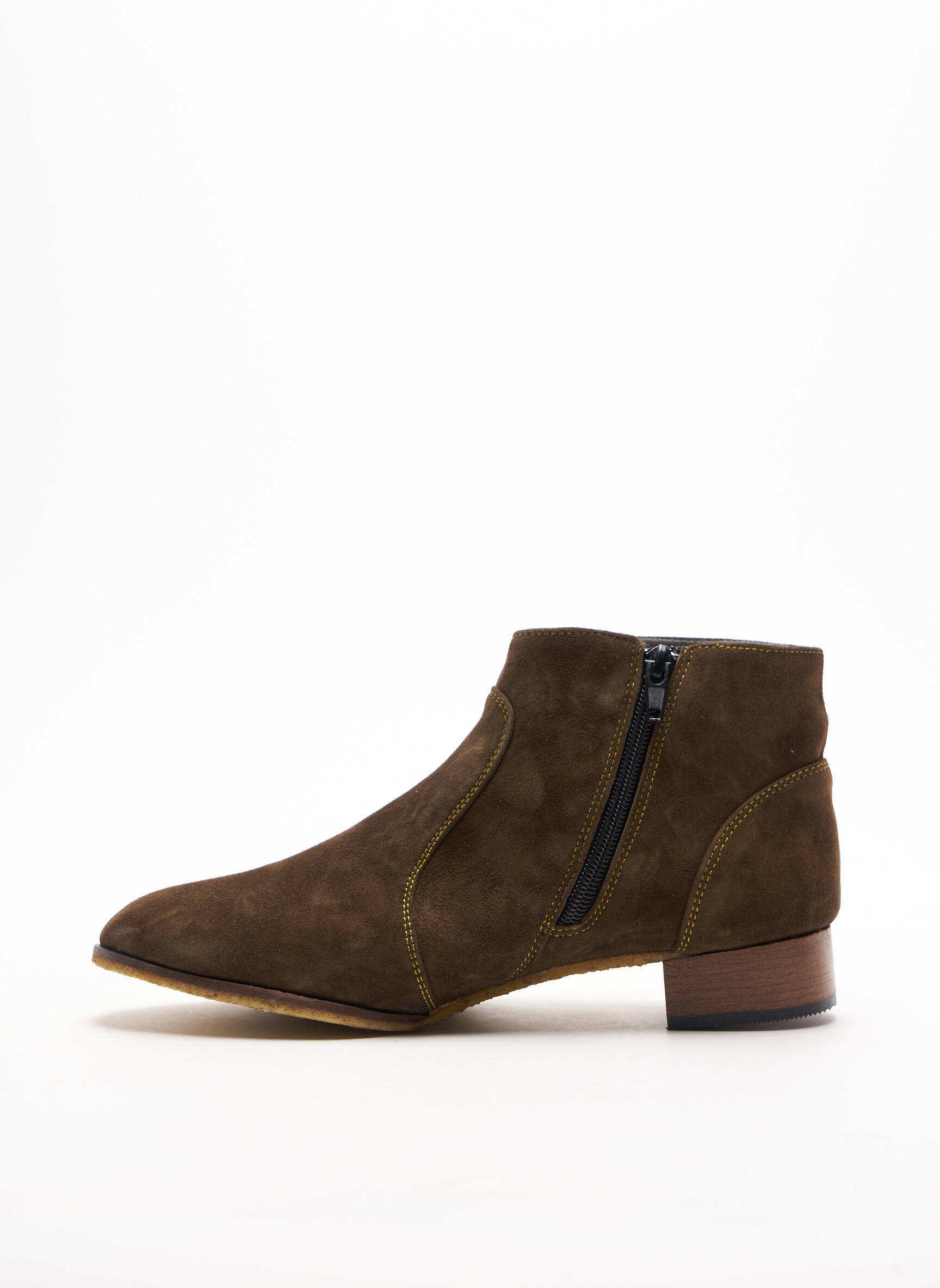 Intemporelle By Francis Larre Bottines Femme couleur vert