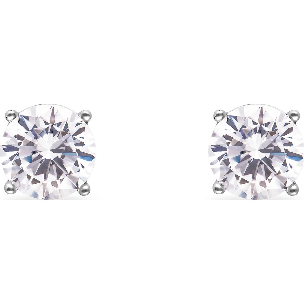 FAVS Boucles d'oreilles à fermoir à poussette 925 Argent Boucles d'oreilles