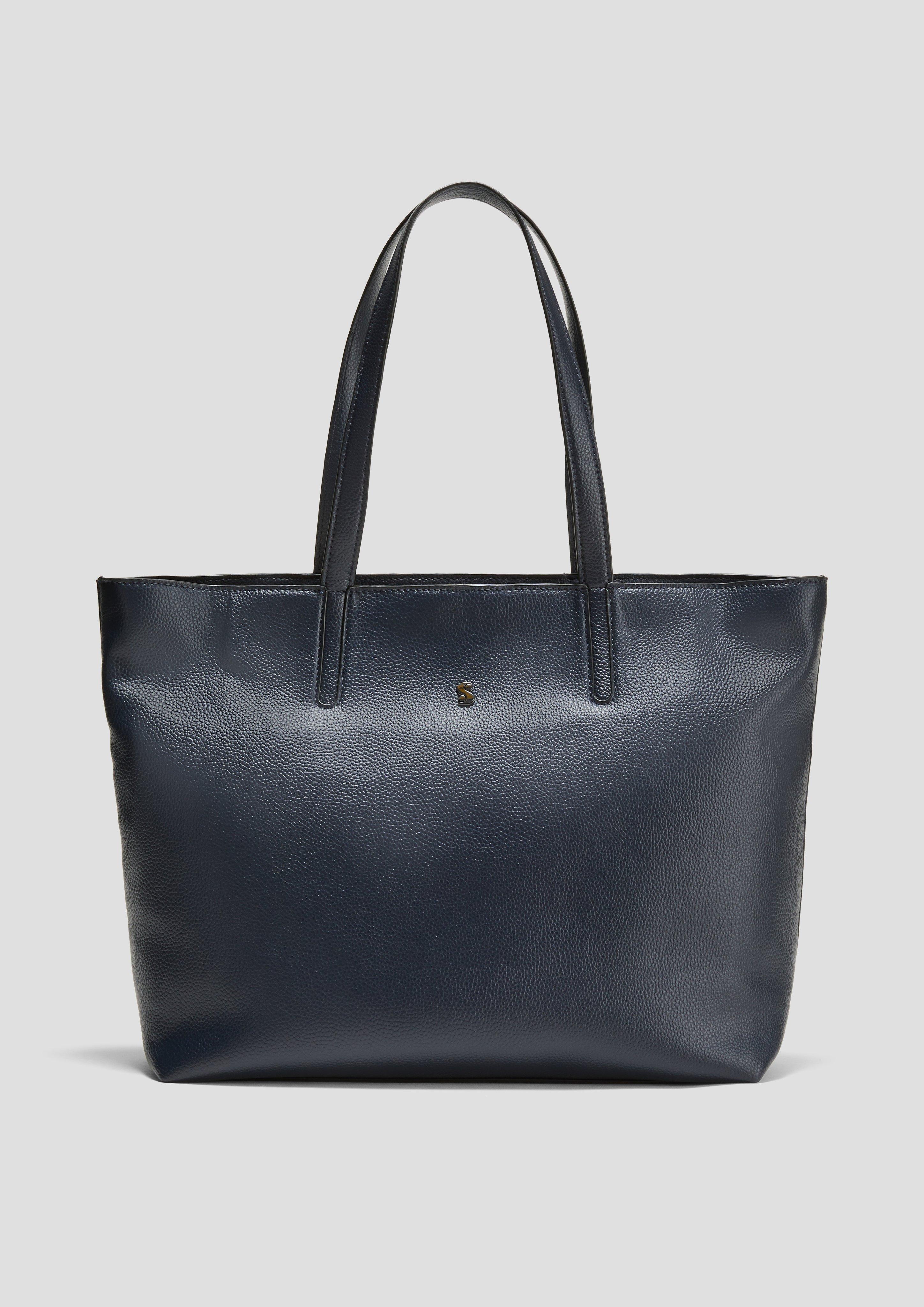 Shopper aus Kunstleder  2136171-5959