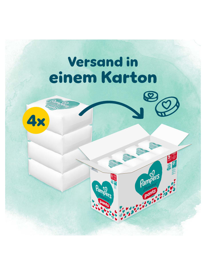Pampers Pampers Harmonie Pants Größe 5, 144 Höschenwindeln, 12kg-17kg günstig kaufen 5