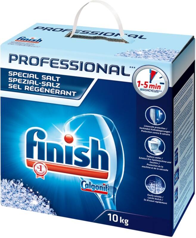 Finish Spezial Spülmaschinensalz Calgonit  10KG