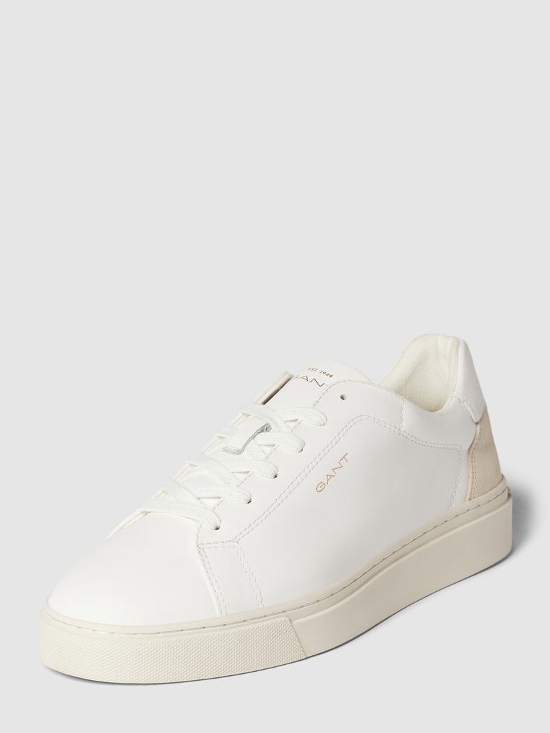 Sneaker aus Leder Modell 'Julice' in weiß