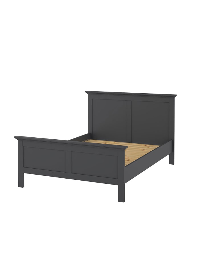 ebuy24 Bett Venedig Grau 159 x 211 cm günstig kaufen onesize