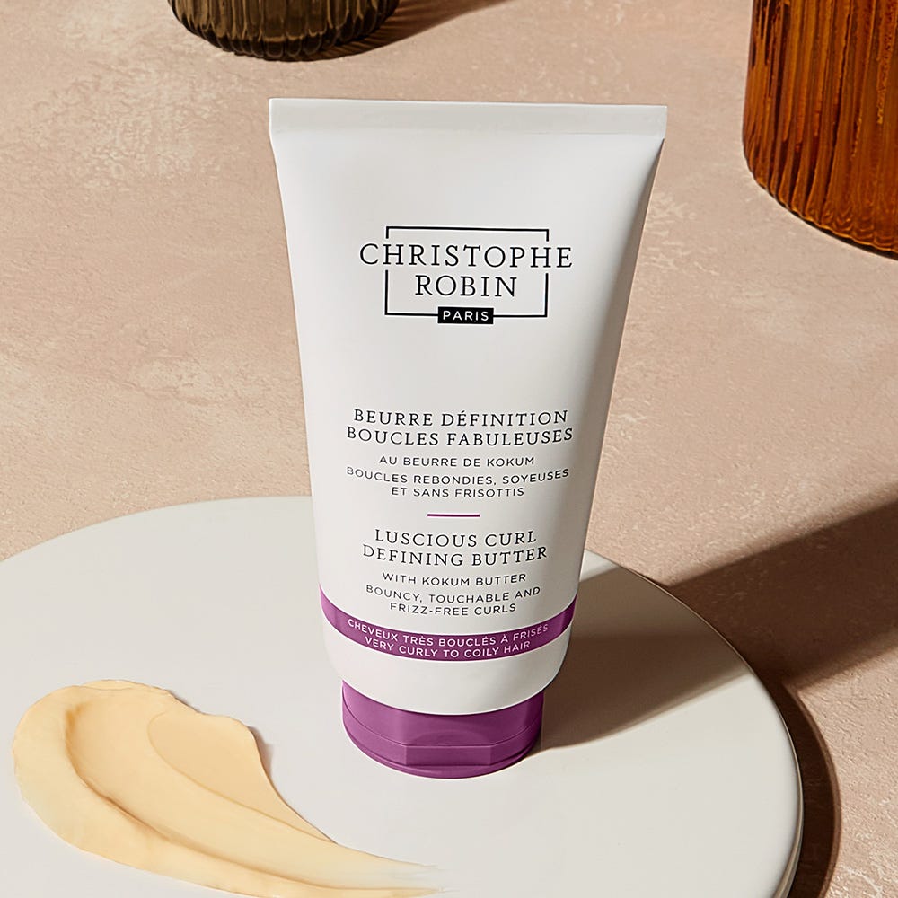 Christophe Robin Luscious Curl Defining Butter With Kokum Butter 150 ml