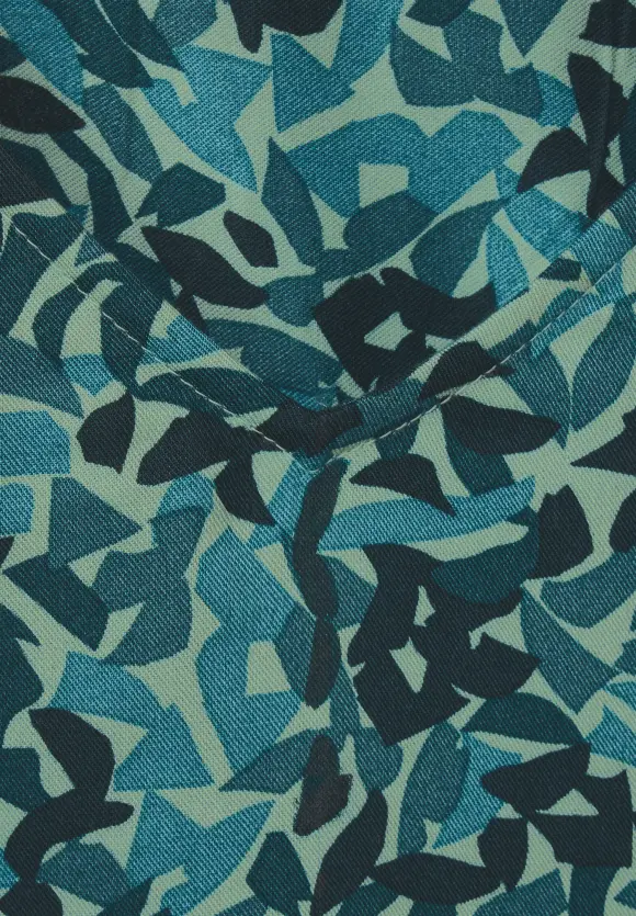 CECIL Bluse mit Minimalprint
