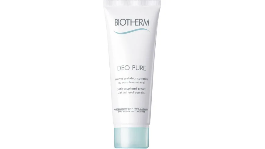 BIOTHERM Deo Pure - Deo Creme 75 ml