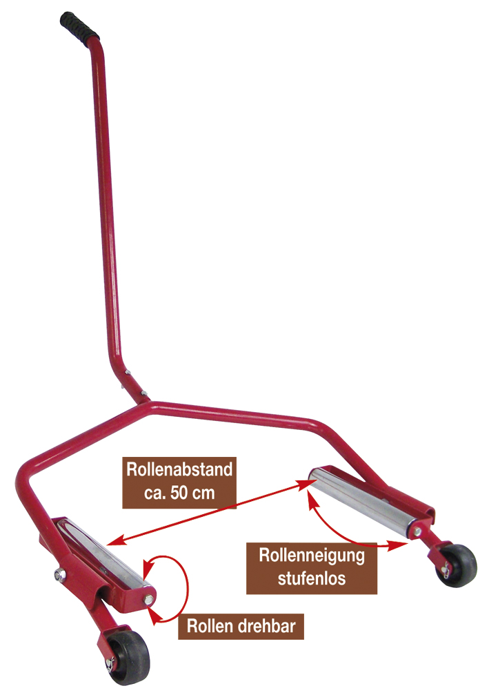Berger & Schröter Radmontagehilfe