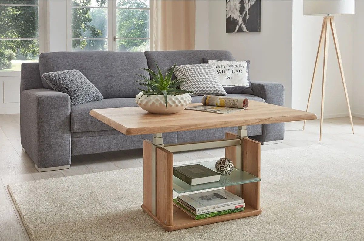 Couchtisch 1808 Wildeiche 65 cm
