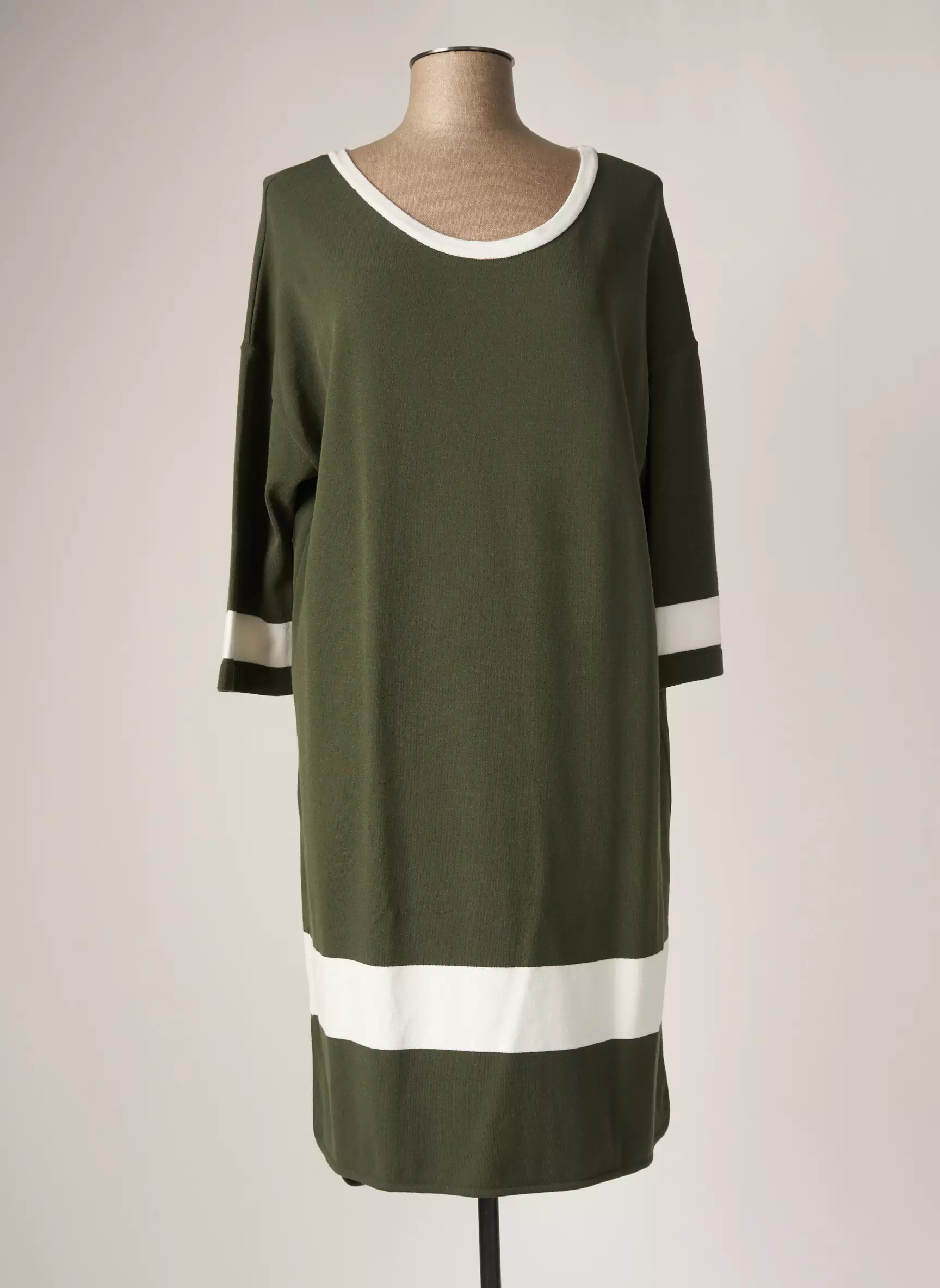 Devernois Robes Mi Longues Femme couleur vert