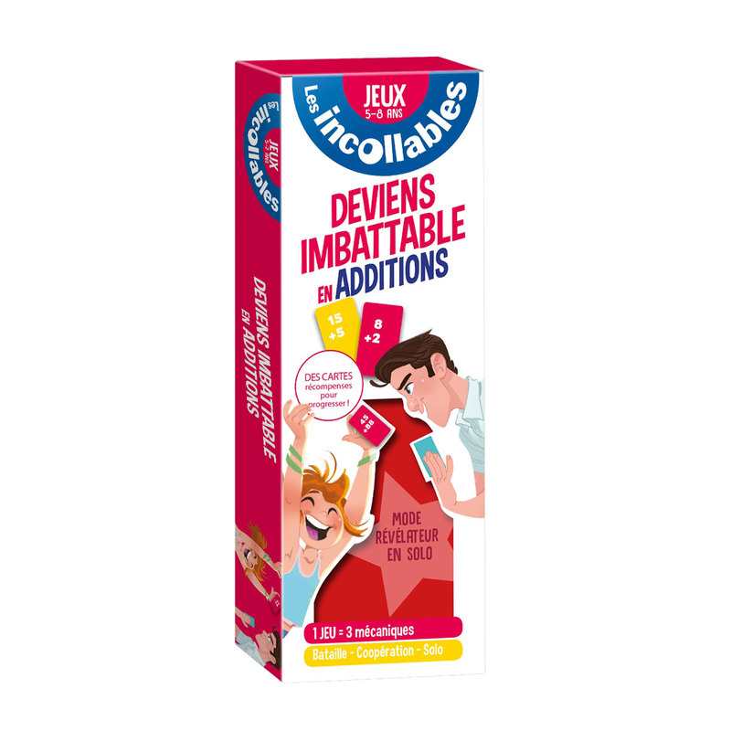 Les incollables Additions - Play Bac