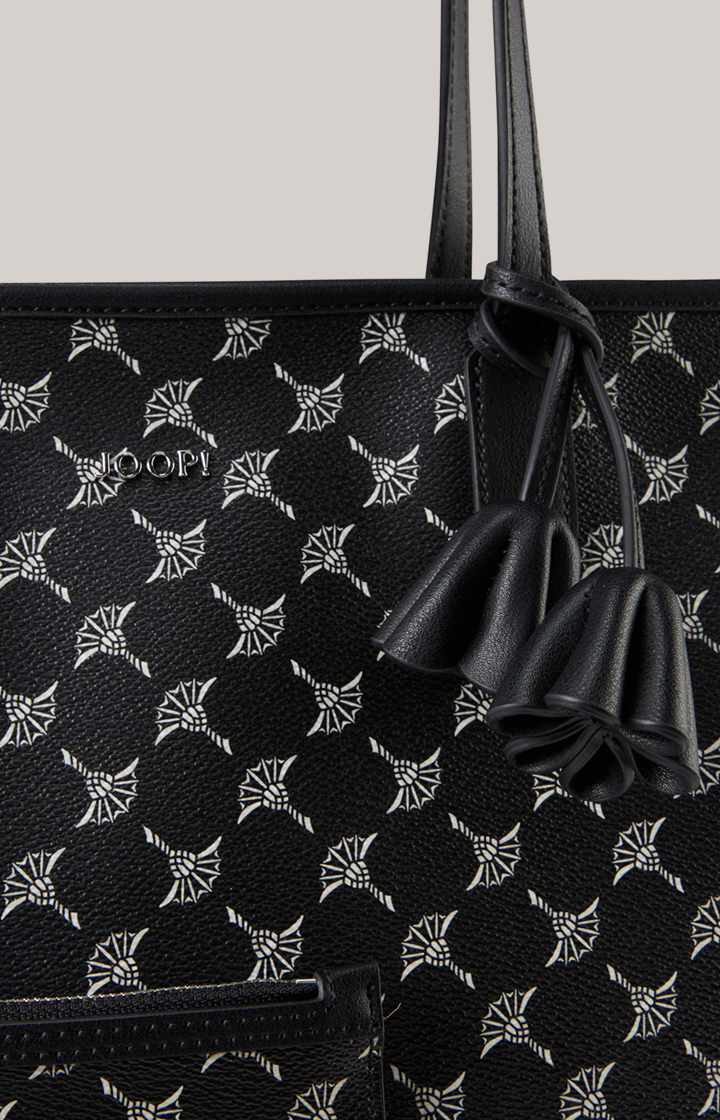 Midi-Shopper Cortina Lara in Schwarz