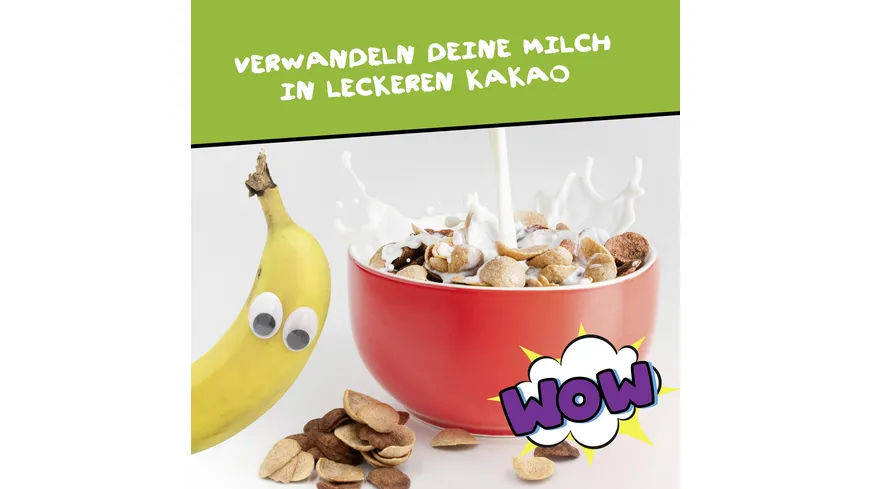 Freche Freunde Bio Bobs Schoko Chips Kakao & Banane 275 g