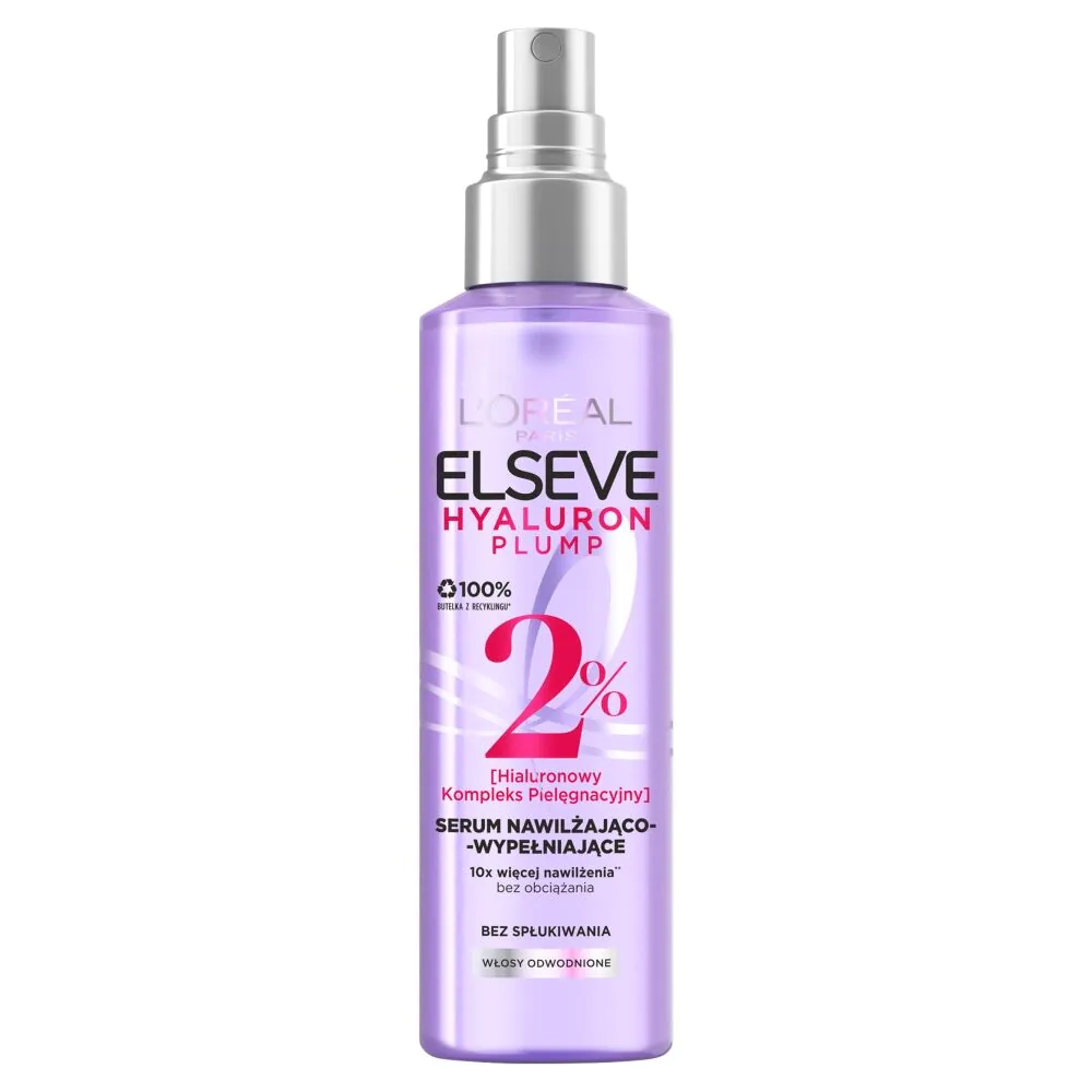Elseve Hyaluron Pump plaukų serumas