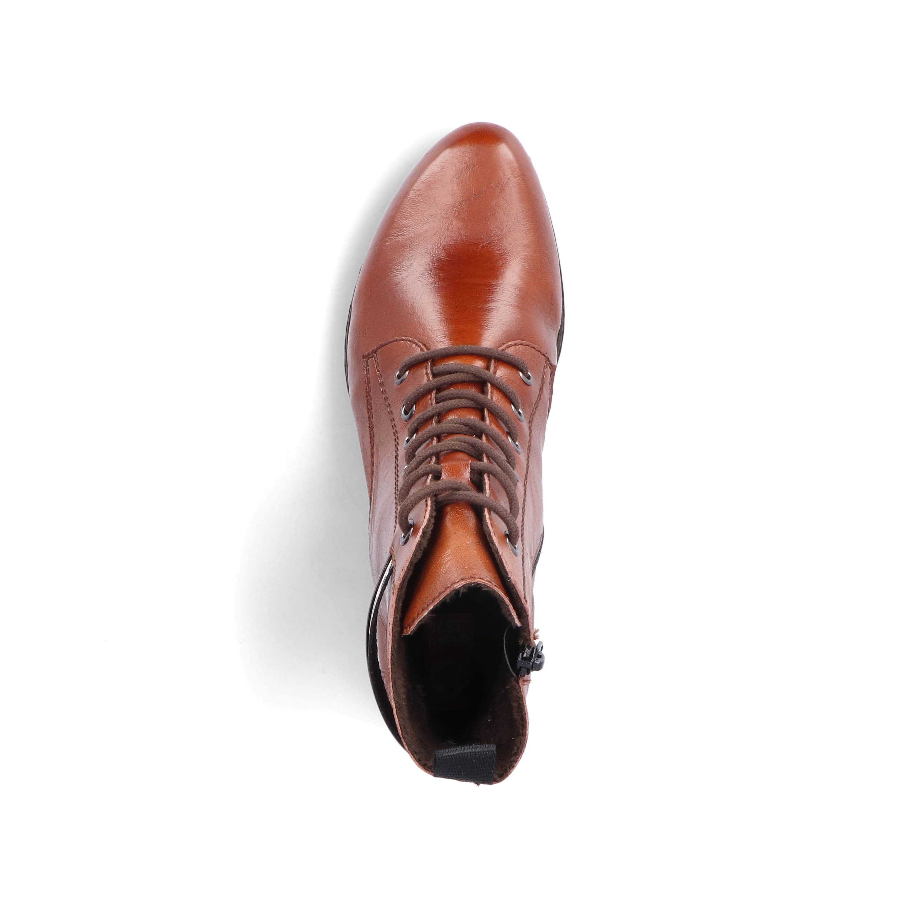 Rieker Damen Stiefeletten kupferbraun