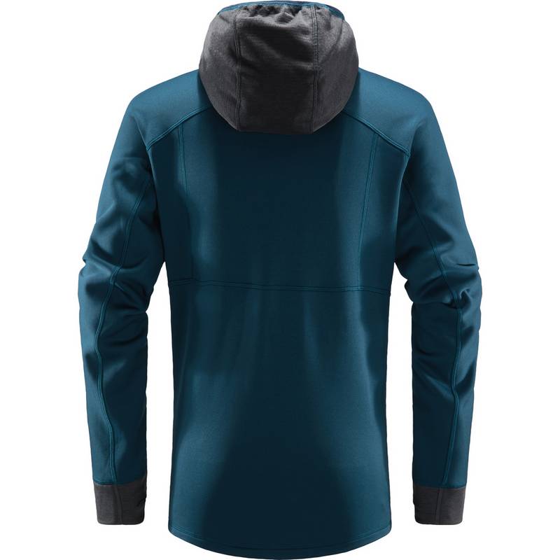 Haglfs Betula Hood Fleecejacke Herren