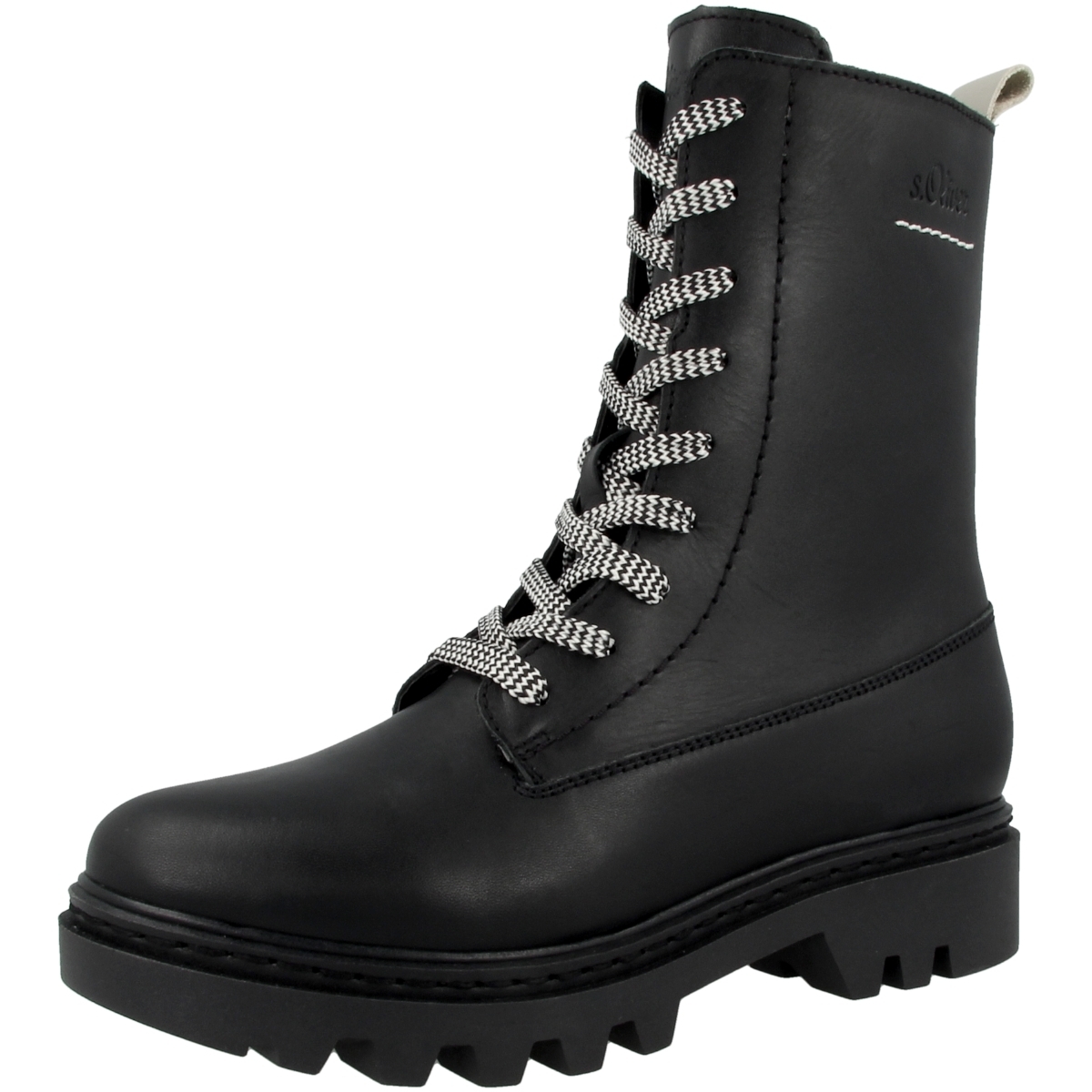 s.Oliver 5-25289-37 Stiefel schwarz