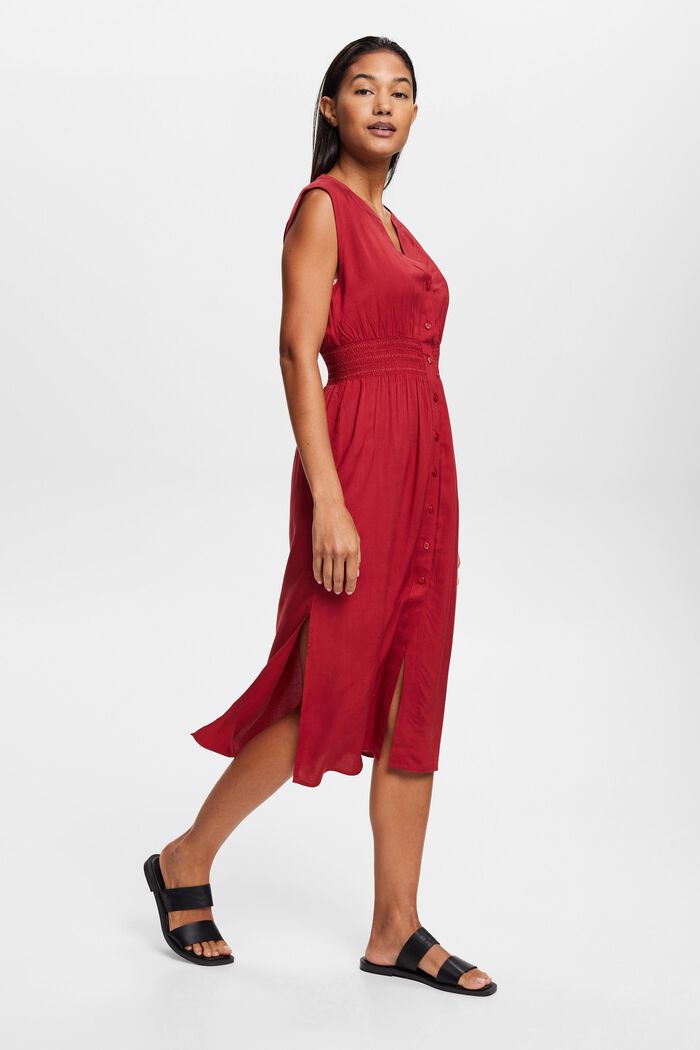 Ärmelloses Strandkleid