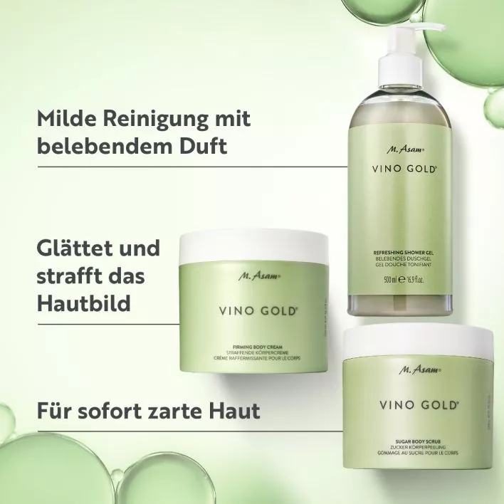 VINO GOLD Straffende Körperpflegeroutine 3-teilig