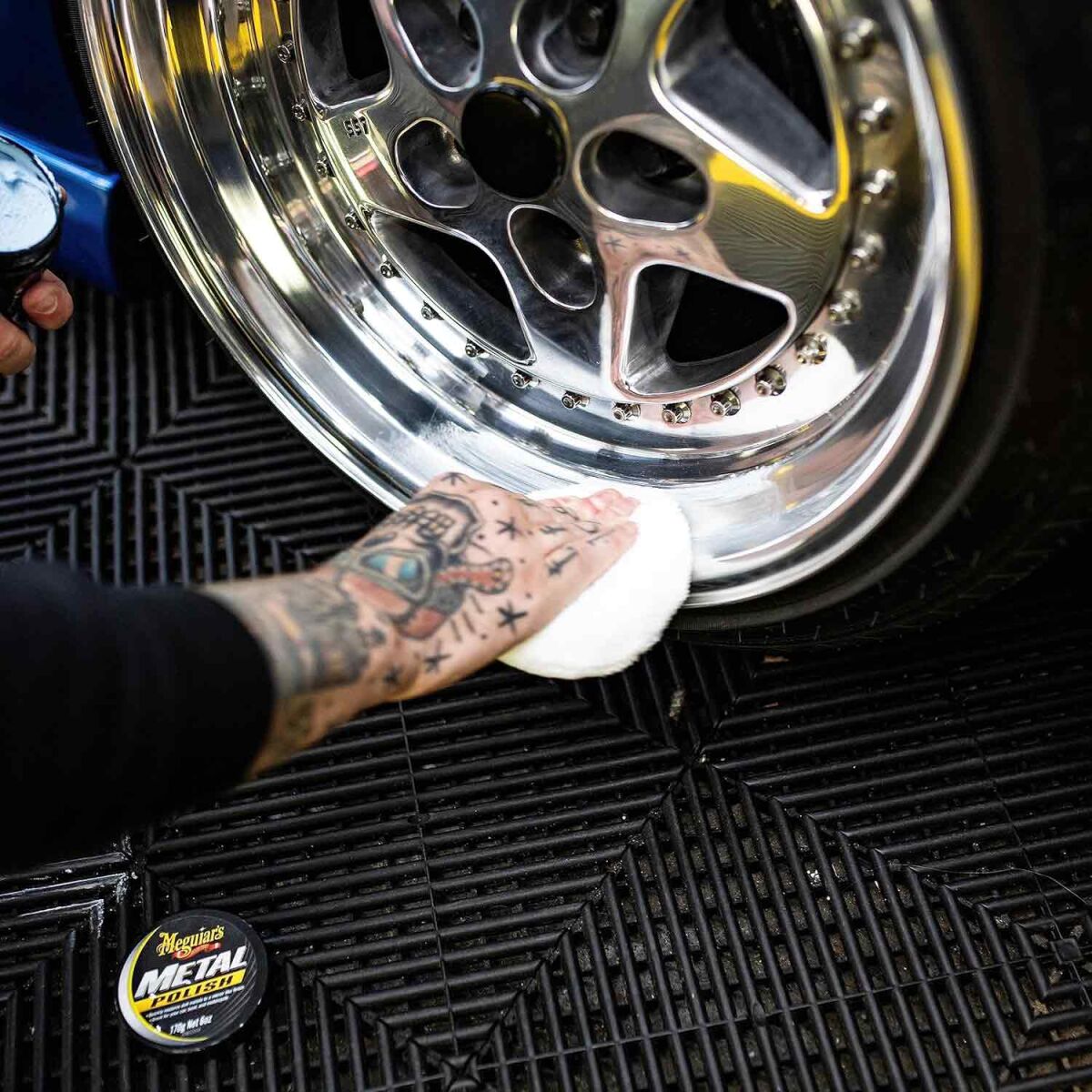 Meguiar`s Metal Polish Metallpolitur 170g