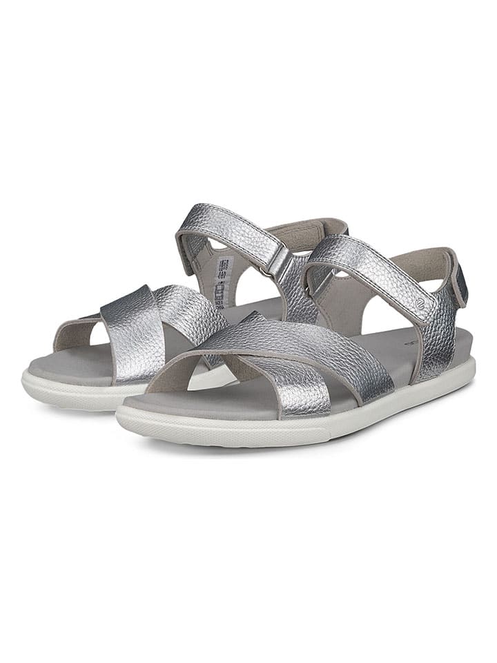 Ecco Leder-Sandalen 