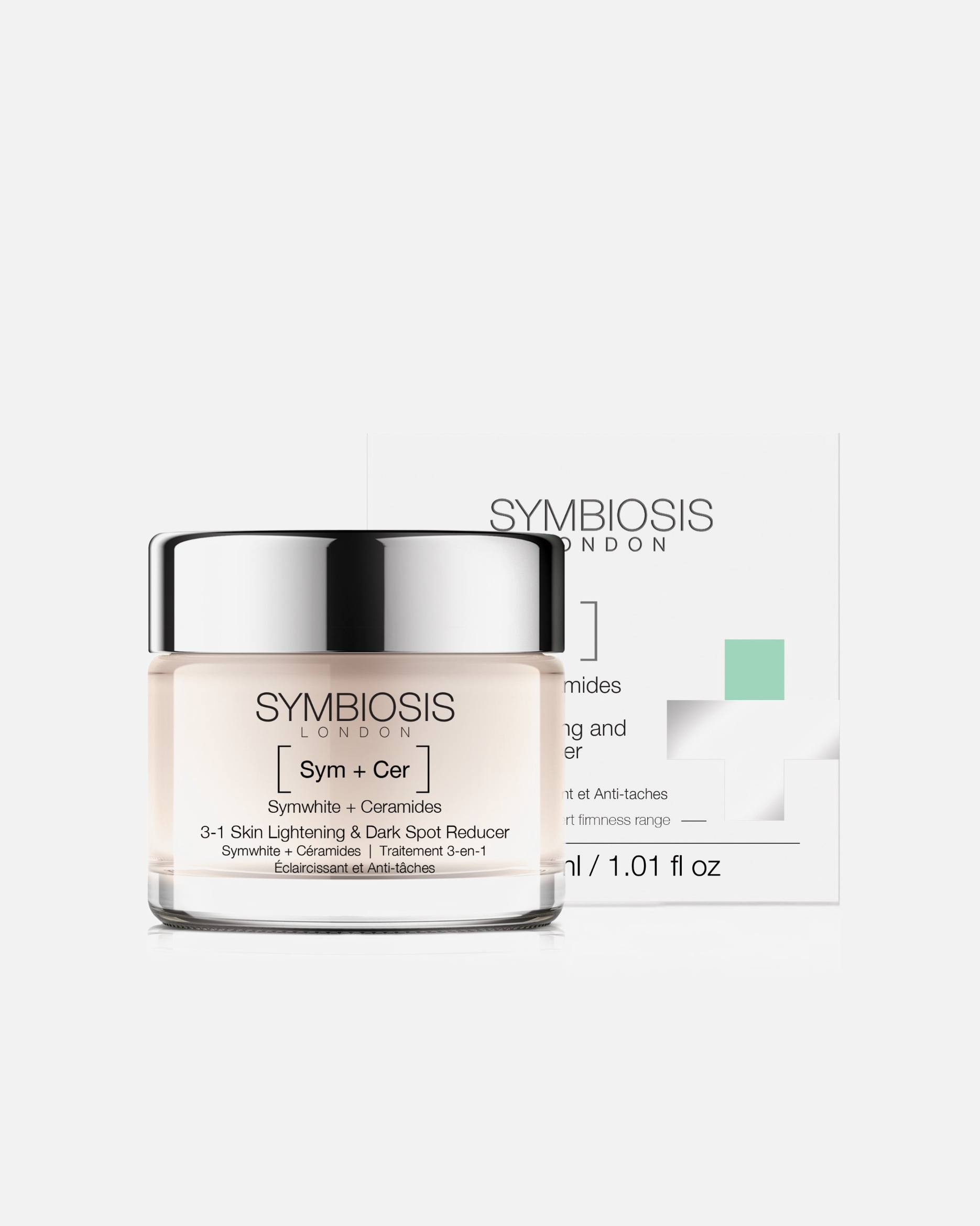Symbiosis [Symwhite + Ceramidok] - 3 az 1-ben kezelés: Világosító és sötét foltok elleni
