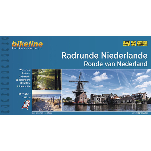 RADRUNDE NIEDERLANDE . RONDE VAN NEDERLAND - Radwanderführer