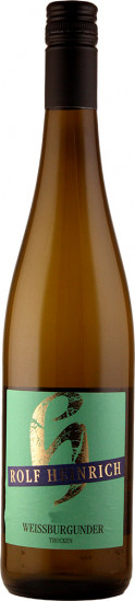 2022 Weissburgunder trocken - Weingut Rolf Heinrich