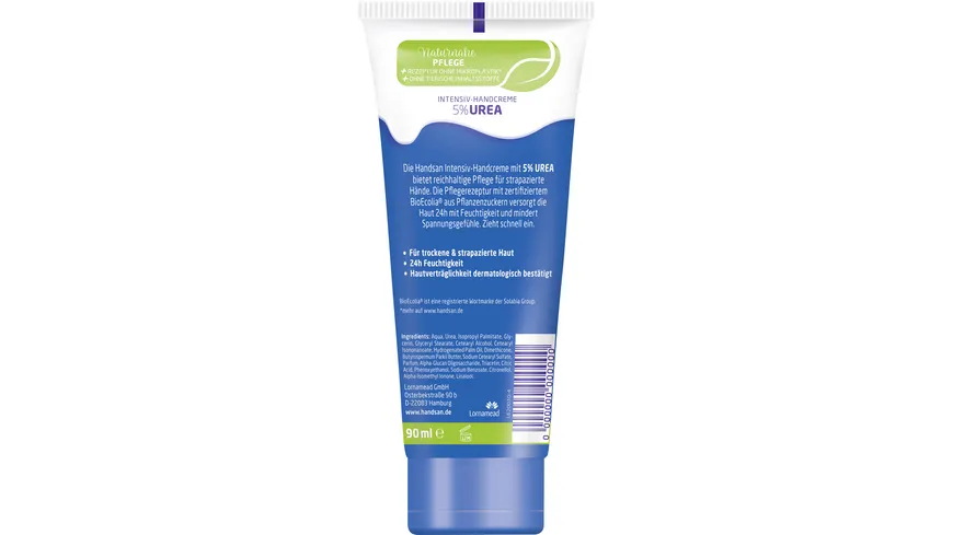 Handsan Handcreme Urea 90 ml