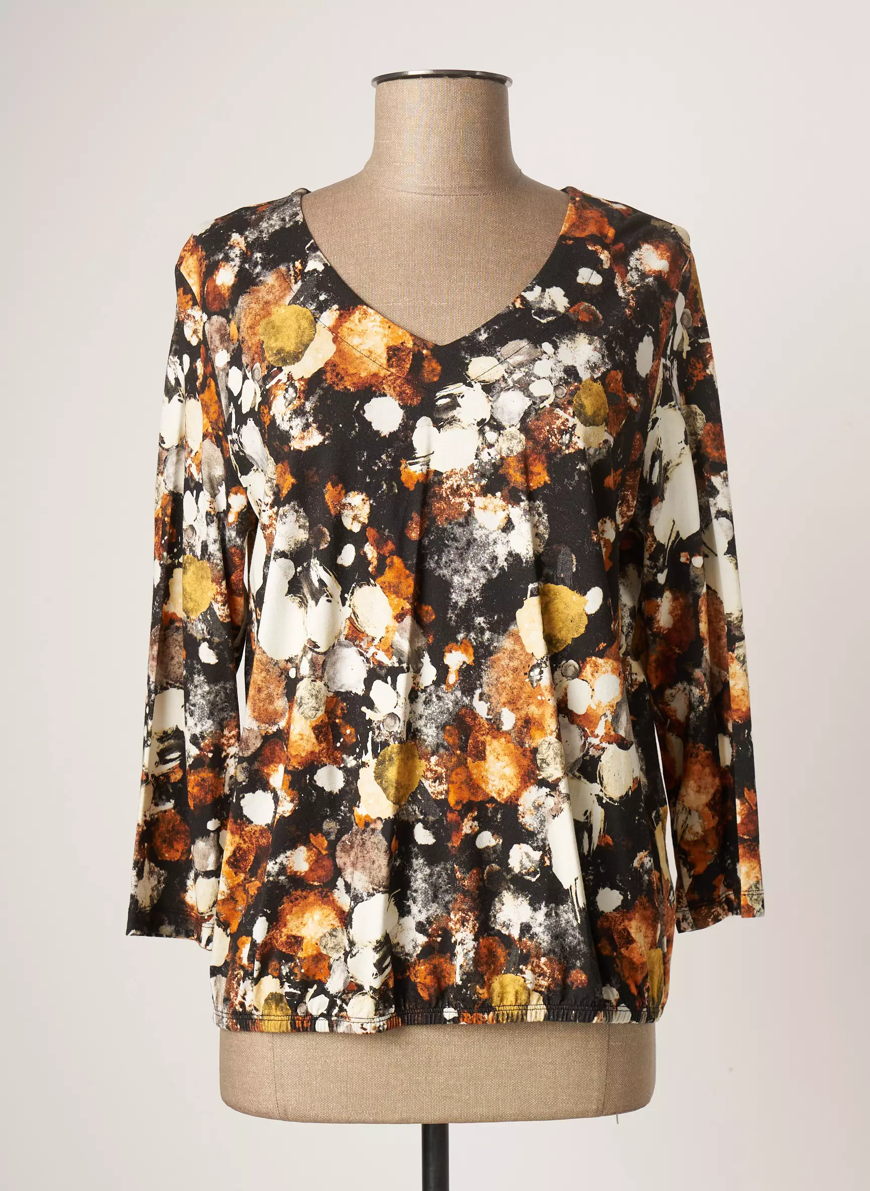 Signature Tshirts Femme couleur noir